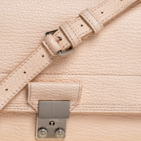 3.1 PHILLIP LIM Peach Leather Mini Pashli Bag - Picture 5 of 9